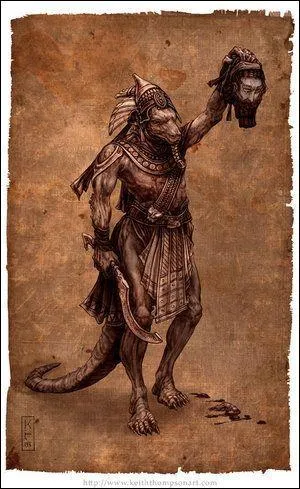 Ils adopteront bon nombre de coutumes égyptiennes en syncrétisant leur propre divinité titulaire avec un dieu égyptien, de quelle divinité s'agit-il ?