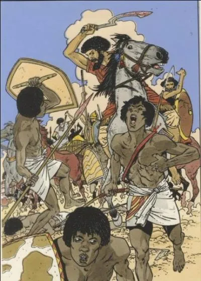 Lors de leur invasion, ils introduisent le cheval en Égypte.