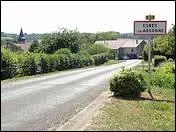 Nous entrons à Esnes-en-Argonne. Village lorrain, il se situe dans le département ...
