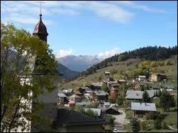 Commune rhônalpine de l'arrondissement d'Albertville, Feissons-sur-Salins se situe dans le département ...