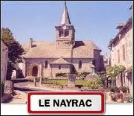 Nous partons visiter la commune Aveyronnaise du Nayrac. Nous serons en région ...