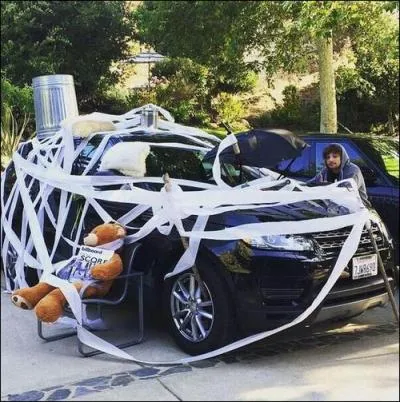 Sur quel hashtag a tourné la photo présentée ci-contre ?