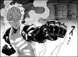 Qui est-ce ? (One Punch Man)