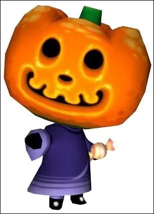 Il vous demande d'&ecirc;tre son sujet pour Halloween mais quel est son nom myst&eacute;rieux ?