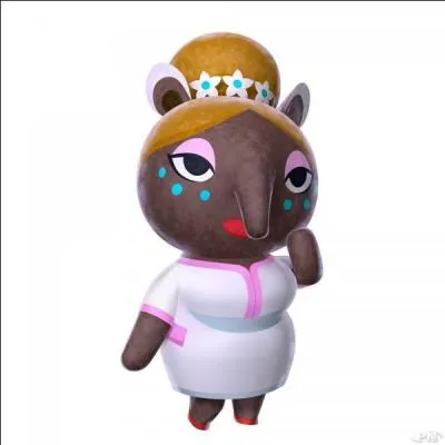 Dans "Animal Crossing : New Leaf", elle nous fait r&ecirc;ver de belles villes au spa. Quel est son nom po&eacute;tique ?