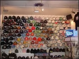 Elle fait une collection de...