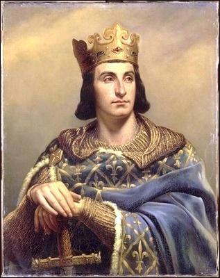 1179 - Philippe Auguste est sacré roi de France à Reims par son...