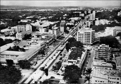 1929 - Léopoldville devient capitale du Congo belge.