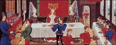 Quel type de nourriture était très prisée au Moyen Âge ?