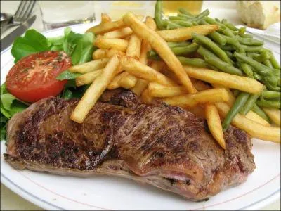 Dans quelle partie du buf se situe le faux-filet ?