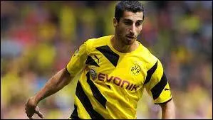 Quel est le prénom de Mkhitaryan ?