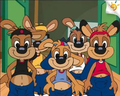 Les Kangoo Jr. si vous connaissez bien...donnez les bonnes paroles. Quelle est la bonne phrase ?