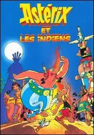 Zouk machine a chanté une des chansons du film "Asterix et les Indiens". Ça va ? Vous voyez ? Alors quelle est la première phrase du refrain de "Au revoir " ?
