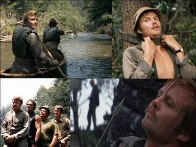 C'est un film dramatique et d'aventures. Il a été réalisé par John Boorman.
Jon Voight, Burt Reynolds, Ned Beatty, Ronny Cox font partie de la distribution. 	
Quatre Citadins décident de descendre une rivière pour la dernière fois. C'est hommage à le vallée qui va disparaître et une quête personnelle pour chacun d'entre eux ! 
Quel est ce film ?