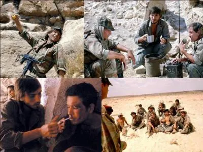 Ce film est un drame français et un film historique. Il a été réalisé par René Vautier.
Philippe Léotard, Alexandre Arcady, Hamid Djellouli font partie de la distribution. 	
Peu après un combat, c'est une plongée dans les contradictions de la guerre d'Algérie et de l'âme humaine. Ce film a été très critiqué à sa sortie et encore actuellement ! 
Quel est ce film ?