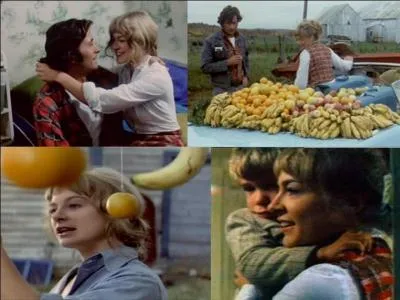 Ce film est une comédie dramatique québecoise. Il a été réalisé par Gilles Carle.
Micheline Lanctôt, Donald Pilon, Reynald Bouchard font partie de la distribution. 	
Une femme et son fils quittent la vie citadine et s'installe à la campagne. Son voisin, un fermier s'étonne de son installation et de son comportement. Mais les ennuis vont commencer par l'annonce d'un "miracle".
Quel est ce film ?