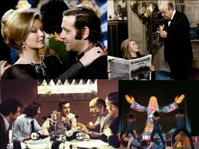 Ce film est une comédie satirique française. Il a été réalisé par Jean Yanne.
Jean Yanne, Bernard Blier, Michel Serrault font partie de la distribution. 	
Un journaliste d'une radio revient d'Amérique du sud après s'être fait « blouser », il met la panique au sein de sa société. Mais le succès est là
Quel est ce film ?