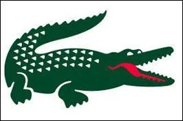 À quelle marque appartient ce logo ? (chemises, polos...)