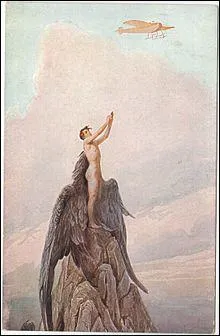 Dans la mythologie, de qui Icare était-il le fils ?