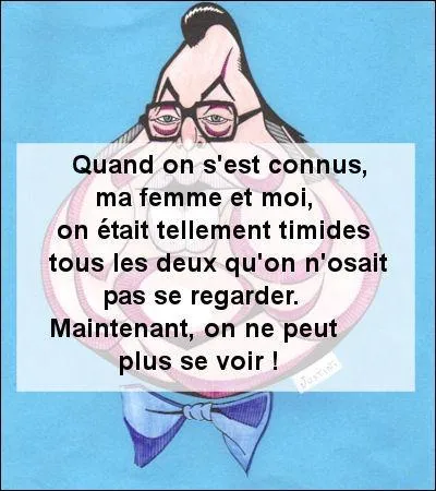 Comment la blanchisseuse est-elle morte d'après Raymond Devos ?
