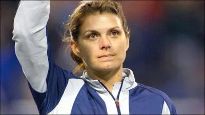 Quel sport exerçait Mia Hamm ?