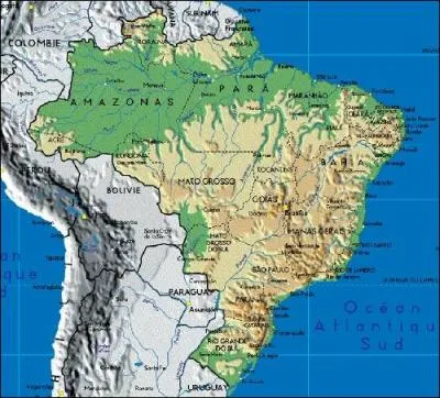 Lequel de ces pays se trouve en Amérique du Sud ?