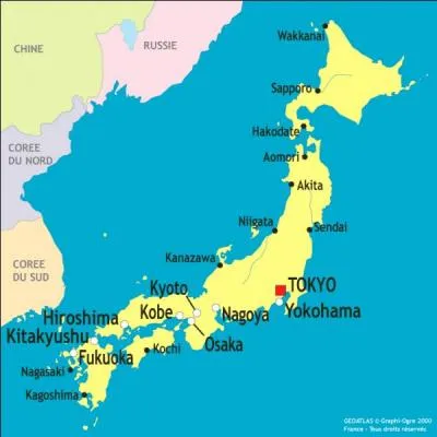 Lequel de ces pays se trouve en Asie ?