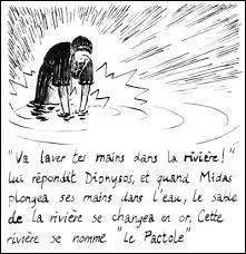 Dans quel pays trouve-t-on la rivière Pactole ?