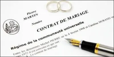 Combien de temps faut-il conserver un contrat de mariage ?