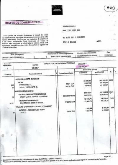 Combien de temps faut-il conserver un relevé de compte ?