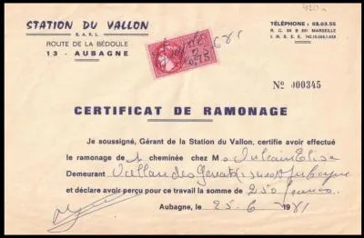 Après le départ d'un logement, combien de temps faut-il conserver un certificat de ramonage ?