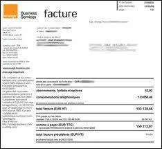 Combien de temps faut-il conserver une facture de téléphone ou une facture d'internet ?