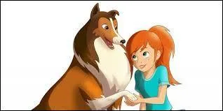 Quel est le nom de cette chienne au grand cur ?