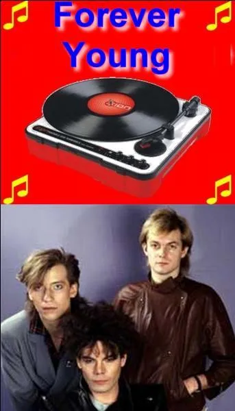 Quel est le nom de ce groupe des années 80 ?