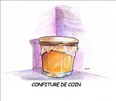 Terminez cette question à la con : 'Peut-on faire de la confiture de coings... '