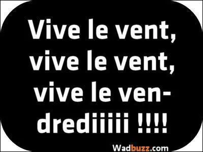 Parmi cette liste, lequel ne désigne pas un vent ?