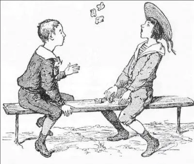 L'astragale est un os du pied, quasiment cubique. Ces petits os, extraits des restes de ch&egrave;vres ou de moutons ont servi d&egrave;s l'Antiquit&eacute; de d&eacute;s ou de pions pour toutes sortes de jeux. Je vous laisse deviner par l'image.