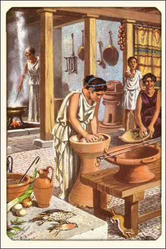 Pour ce qui est de l'instruction des filles, il &eacute;tait tout simplement inconcevable, dans la soci&eacute;t&eacute; ath&eacute;nienne du Ve si&egrave;cle, que les petites filles re&ccedil;oivent une &eacute;ducation ext&eacute;rieure, &agrave; l'instar des jeunes gar&ccedil;ons. Que consid&eacute;rait-on m&ecirc;me comme une vertu inh&eacute;rente &agrave; la personne de la femme ?