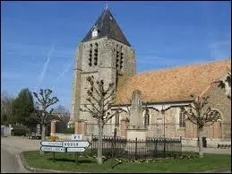 Village de l'arrondissement de Fontainebleau, Chevry-en-Sereine se situe en région ...
