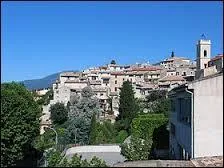 Ville azuréenne de l'arrière pays Niçois, La Gaude se situe dans le département ...