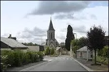 Ancienne commune Angevine, Saint-Martin-d'Arcé se situe en région ...