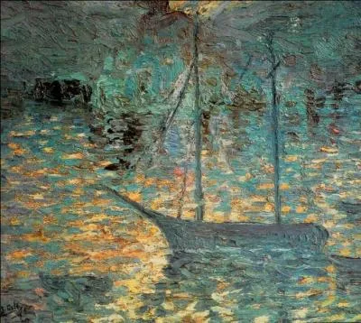 Qui a représenté ce bateau ?