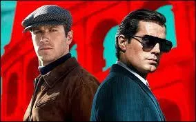 De l'action et l'humour pour redevenir heureux , avec les acteurs prestigieux que voici : Henry Cavill , Huge Grant et Armie Hammer .
Ce film d'action nous révèle le secret d'un code . Quel est ce film ?