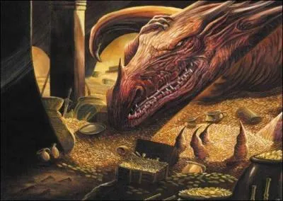 Comment s'appelle la malédiction du dragon dans le Hobbit ?