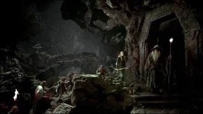 Quelle créature réveille la compagnie de Gandalf dans la Moria ?