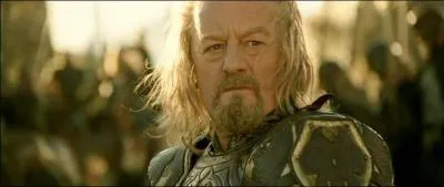 Qui est le Roi de Rohan lors de la bataille du Gouffre de Helm ?