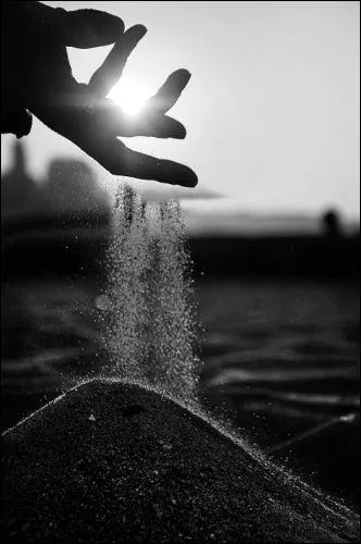 Quelle est la signification de l'expression "grain de sable" ?