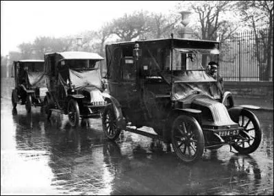 Lors de quelle guerre les taxis de la Marne furent-ils réquisitionnés ?