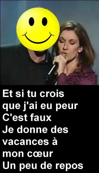 Qui chante avec Céline Dion en 2000 ?