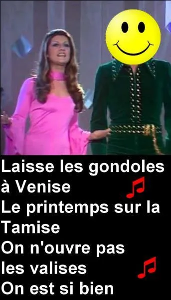 Qui chante avec Sheila en 1973 ?